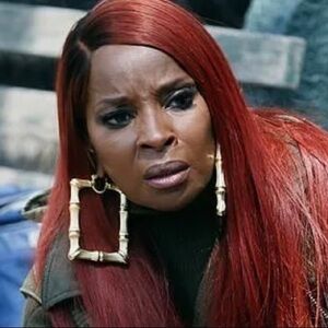 Big Square Hoop Earrings Bamboo 80s 90s Style